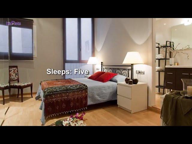 HOLIDAY APARTMENT IN BARCELONA CITY CENTER - PARSIFAL - bizFlats