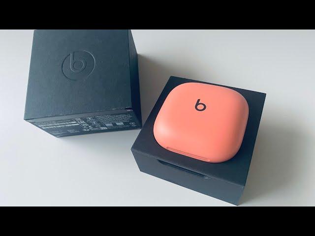 Apple Beats Fit Pro New Unboxing Coral Pink 🪸