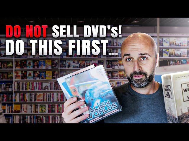 DO NOT Sell DVD’s on Amazon Without Knowing This…