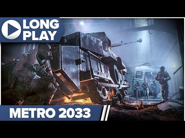 Metro 2033 Redux 100% Longplay Walkthrough (Ranger Hardcore/Survival, No Commentary)