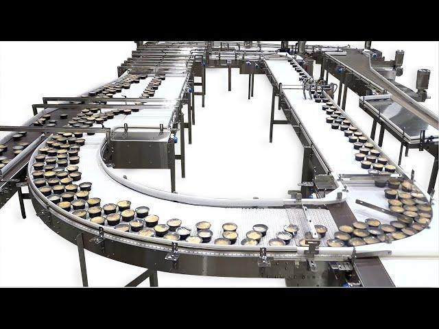 Nercon's Conveyor Accumulation Solutions