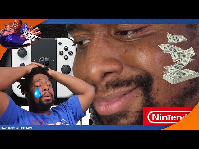 How NINTENDO fans reacted to the Switch OLED model!