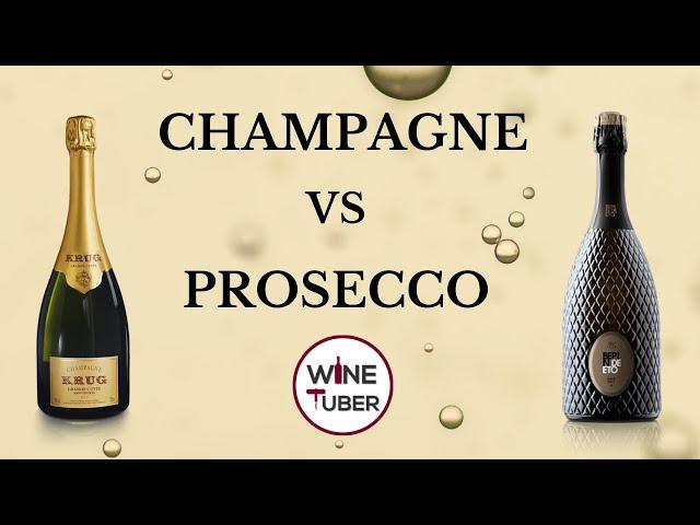 Champagne v Prosecco - The 5 main differences