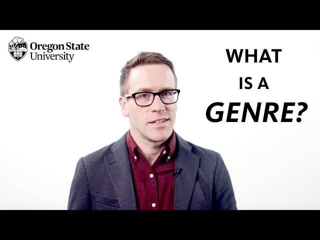 "What is a Genre?": A Literary Guide for English Students and Teachers