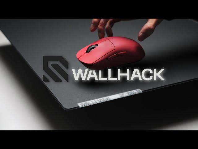 SkyPADの最新作が遂に登場| WALLHACK SP-004 ガラスマウスパッド レビュー