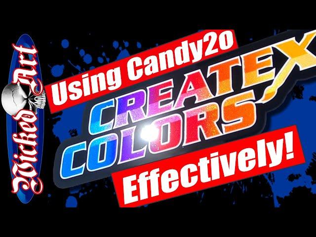 Using Candy2o Effectively