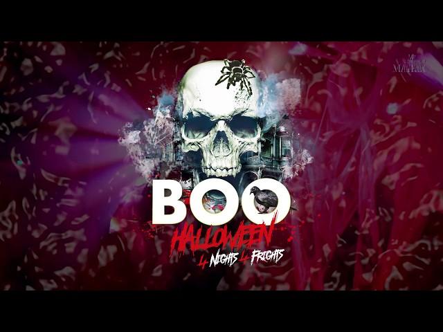 BOO! HALLOWEEN FESTIVAL  28. – 31.Oktober 2017  „MUSIC NEVER DIES“ - Matrix Club Berlin