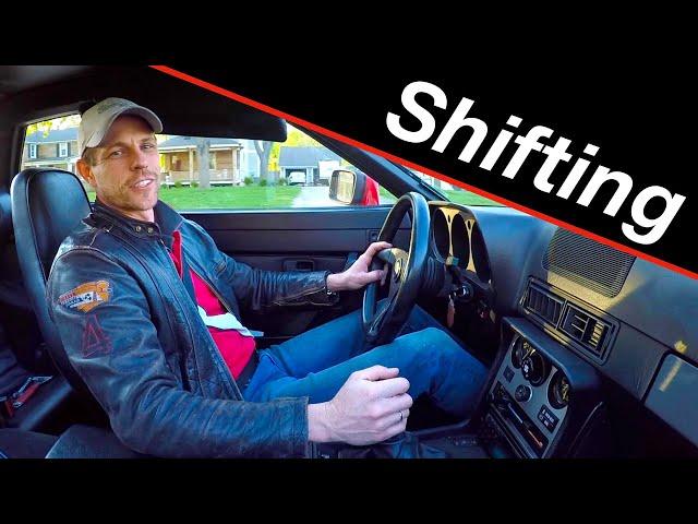 Racing driver's stick shift tips for everyday driving