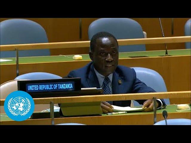  United Republic of Tanzania - Chair of Delegation Addresses General Debate, 75th Session