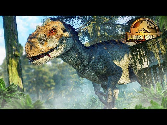 Indominus Rex Is Evolving... (GojiCenter's Indominus 2.0 | Jurassic World Evolution 2 Mods)