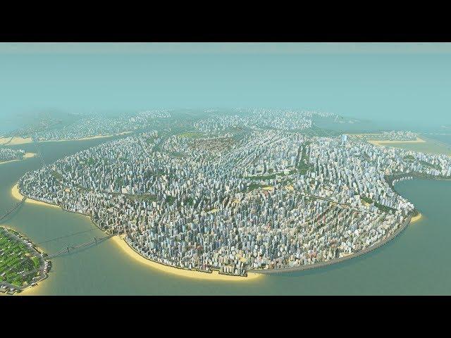 10 HOURS of CITIES SKYLINES Gameplay