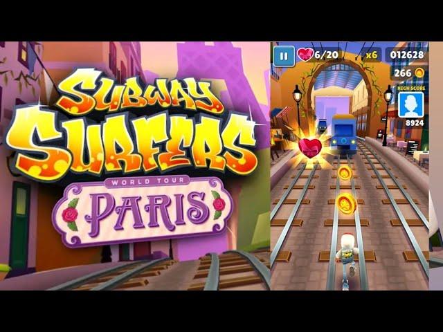 Subway Surfers 2020 World Tour Paris - Gameplay by Rycalz