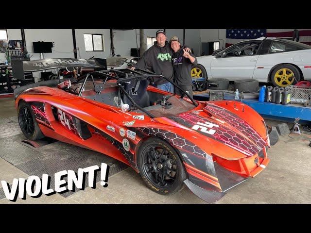 This Palatov Try’s To Rip the Tires Off! (Pikes Peak Hillclimb Monster)