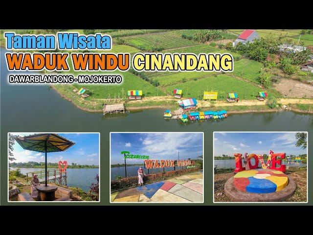 Taman Wisata Waduk Windu Cinandang I Wisata Baru Murah Meriah di Mojokerto