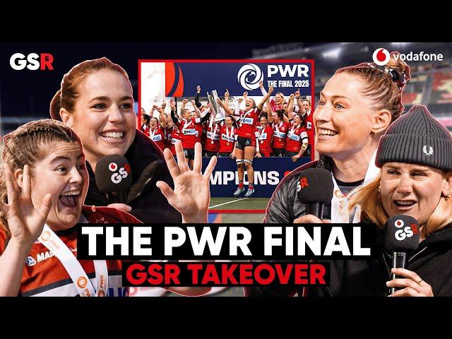 A Gloucester-Hartpury THREE-PEAT! The Premiership Women's Rugby Final GSR Takeover #110