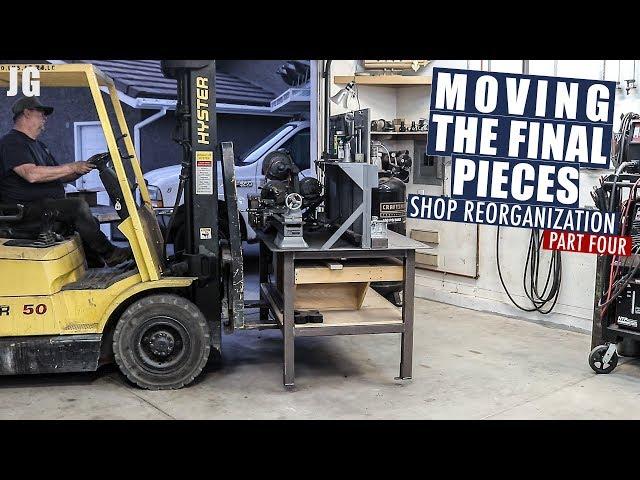 Now Have Space In My Shop | JIMBO'S GARAGE