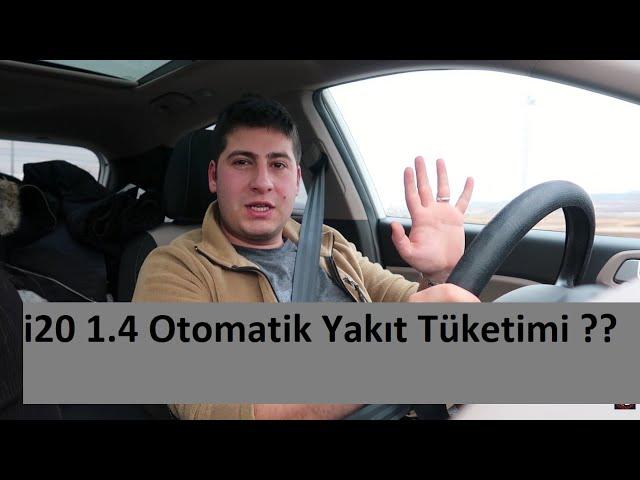 İ20 Uzun Yolda Ne Yakar? Hyundai İ20 1.4 Otomatik Yakıt Tüketimi | Vlog 3