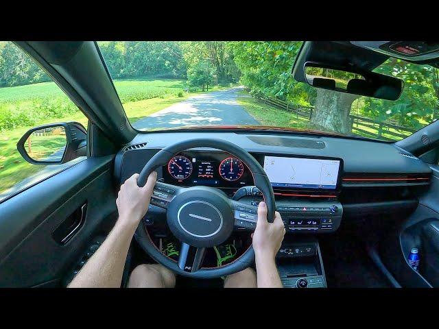 2024 Hyundai Kona - POV First Drive (Binaural Audio)