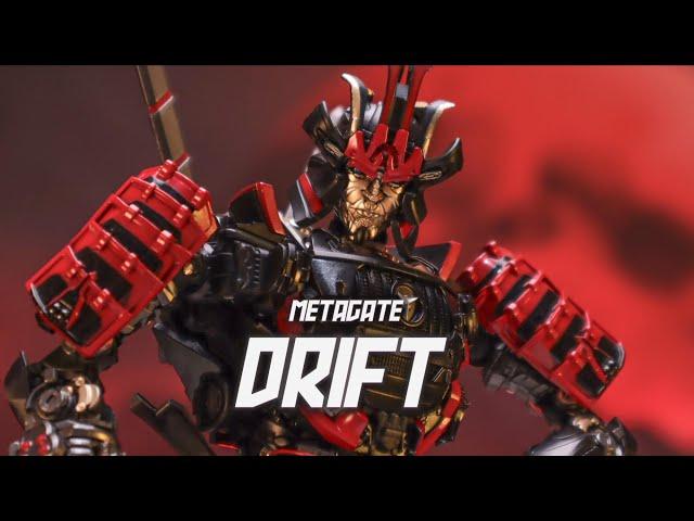 Transformers MetaGate G-07 the Last Knight Drift 2 modes new design.