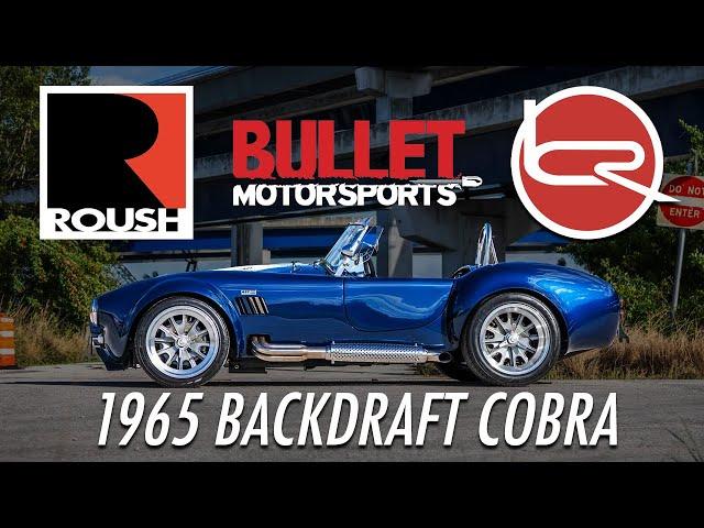 1965 Backdraft Cobra | [4K] | REVIEW SERIES | "ROUSH 427 POWERED"