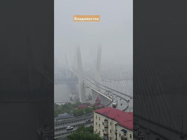 Июнь во Владивостоке такой. #БлогВладивосток ищи в телеграмм и вк и рт и дзен.