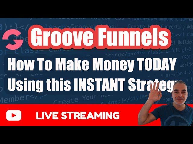 How To Make Money TODAY Using this INSTANT Strategy For Affiliate Marketing