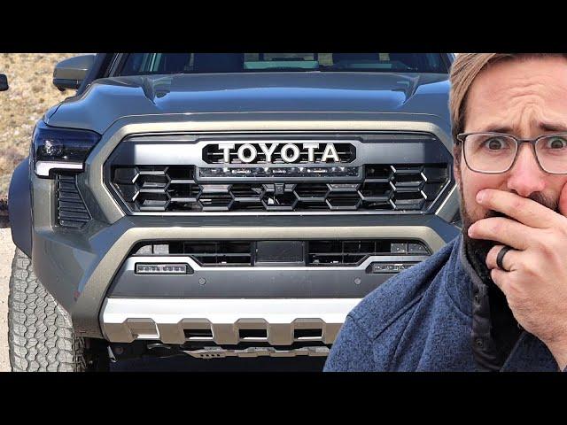 I Was Wrong About The New Tacoma (2025 Toyota Tacoma Trailhunter)