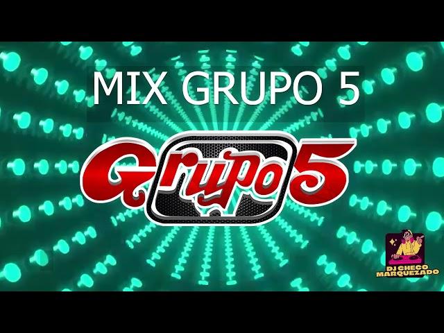 MIX GRUPO 5 2024 - [Deudas y dolor - Elsa - Mi propiedad privada - El teléfono ft Agua marina ... ]