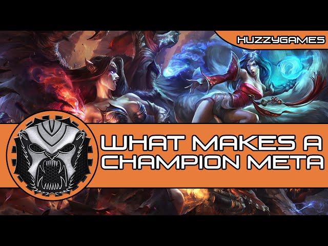 What makes a champion META - League Discussion