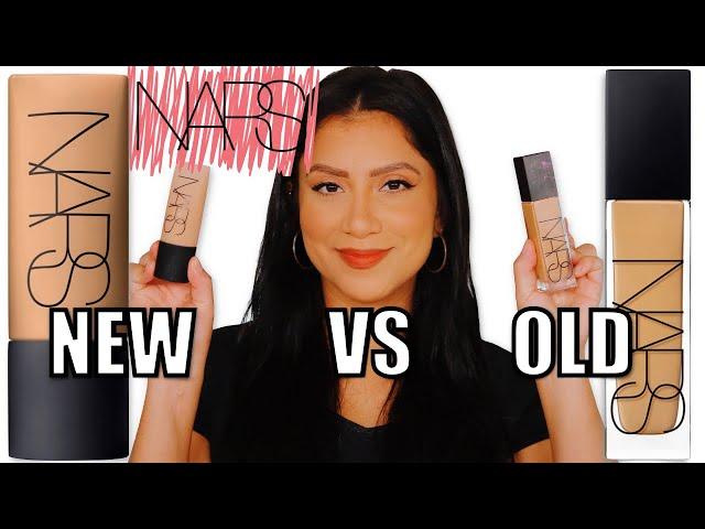 NEW NARS SOFT MATTE VS OLD NARS RADIANT FOUNDATION | WHICH IS BETTER? + WEAR TEST | MagdalineJanet