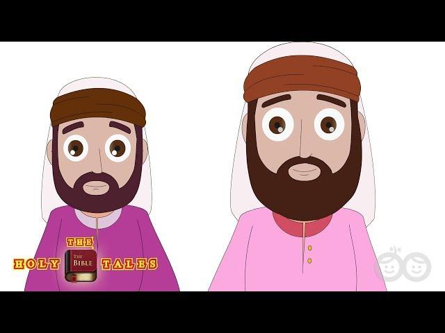 Peter and John Heal a Lame Man I Animated Bible Story For Children| HolyTales Bible Stories