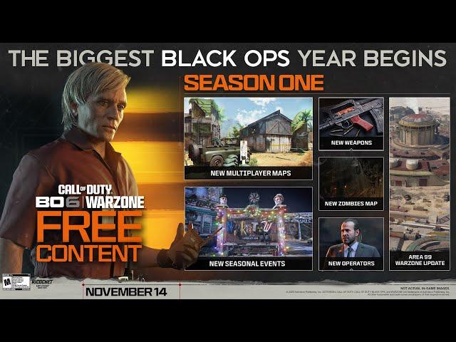 Black Ops 6 Season 1 Update IS MASSIVE! (Maps, Events, & More!) - Black Ops 6 Content Update