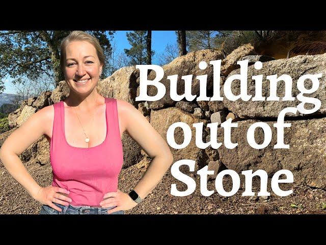 Big Changes to the Terraces around our Stone House