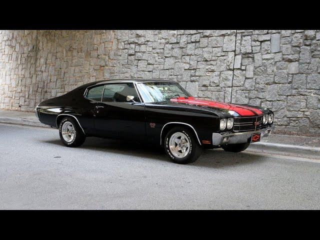 1970 Chevrolet Chevelle SS LS6 454 – Freak of Nature