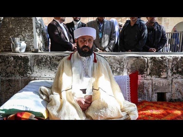 Ali Alyas ist "Sheikh Baba" - neues spirituelles Oberhaupt der Jesiden