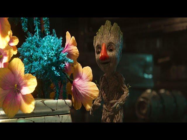 I Am Groot Season 2 Best Scenes - Baby Groot Funniest Moments || Marvel Series  I Am Groot 2023