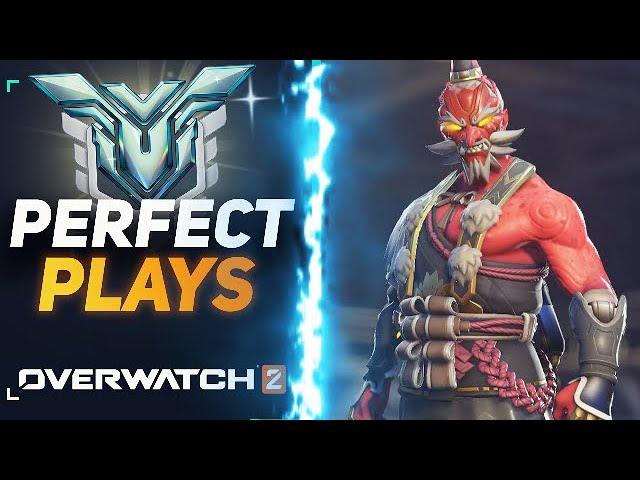 PERFECT PLAYS IN OW2 - Overwatch 2 Montage