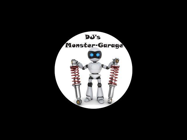 Kanaltrailer  Monster-Garage