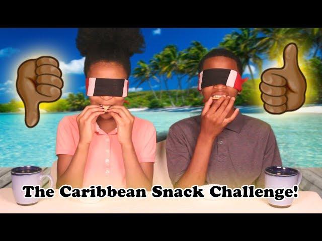 American Kids Try Caribbean Snacks! Yum or Yuck? | LEMONERDY VLOG EP12 S1