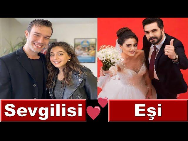 Leyla dizisi 8.bölüm Oyuncularının Gerçek Sevgilileri ve Eşleri