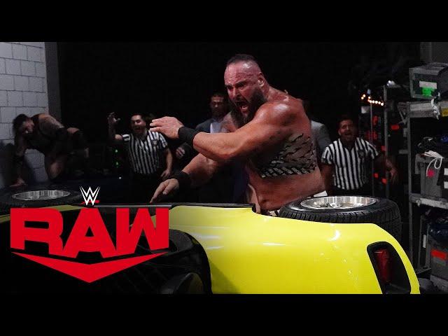 Braun Strowman and “Big” Bronson Reed leave a path of destruction: Raw highlights, Sept. 16, 2024