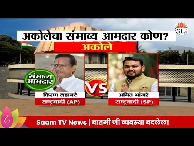 Akole Vidhan Sabha Exit Poll 2024: अकोले विधानसभा मतदारसंघाचे संभाव्य आमदार कोण?