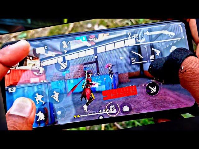 HANDCAM Redmi K20 Pro | Zerox FF Fasted Custom Hud 