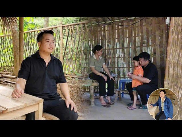 The husband was afraid that if he got sick, he would become a burden to his wife