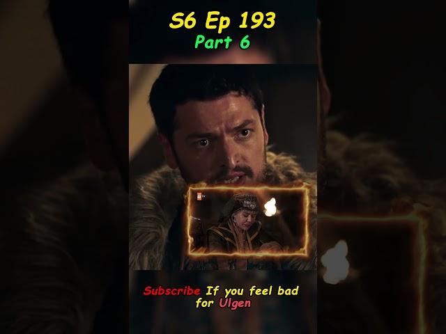 Ulgen is No More... | Kurulus Osman S6 Ep 215 in Urdu/Hindi #kurulusosman