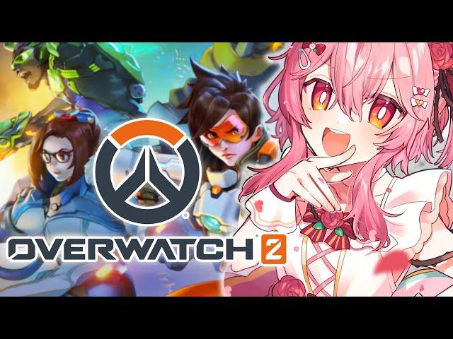 OVERWATCH 2 LAUNCH FIRST LOOK 【OVERWATCH 2】【NIJISANJI EN】