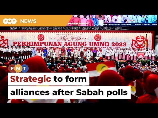 Forming alliances post-election a strategic move for Sabah Umno, says analyst