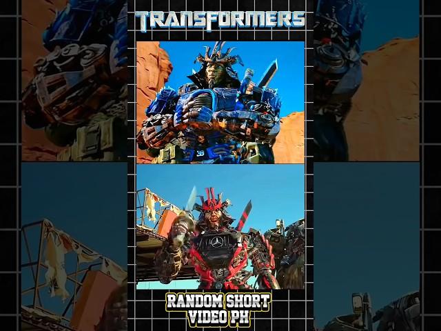 What Did You Think of the Badass Version of Drift? "Age of Extinction" or "The Last Knight"?