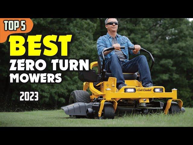 Best Zero Turn Mowers (2023) ️ TOP 5 Best