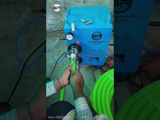 PVC TUBING PIPE  SEALING MACHINE BY SHIV RAJ ENGINEERING WORKS